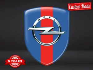 Opel Doming Aufkleber Auto Robust Exklusiv Modern